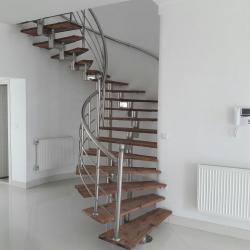 پله پیش ساخته مدل کپسولی